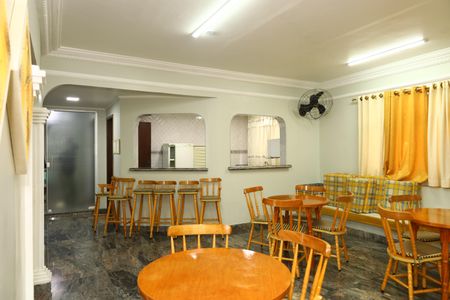 Apartamento à venda com 62m², 3 quartos e 1 vagaÁrea comum - Salão de festas da torre