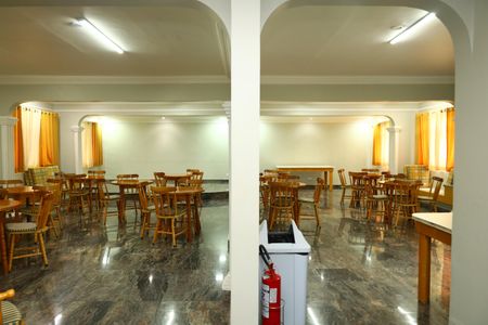 Apartamento à venda com 62m², 3 quartos e 1 vagaÁrea comum - Salão de festas da torre