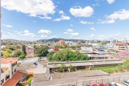 Vista do Quarto 1 de apartamento para alugar com 2 quartos, 60m² em Cristal, Porto Alegre