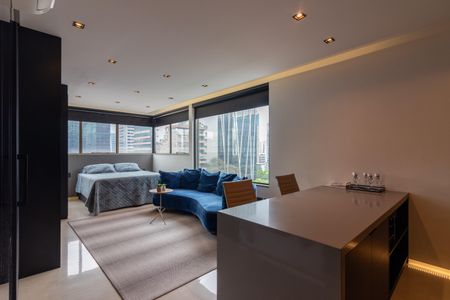 Studio de kitnet/studio para alugar com 1 quarto, 37m² em Vila Nova Conceição, São Paulo