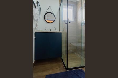 Studio para alugar com 27m², 1 quarto e sem vaga Studio para alugar com 27m², 1 quarto e sem vagaBanheiro