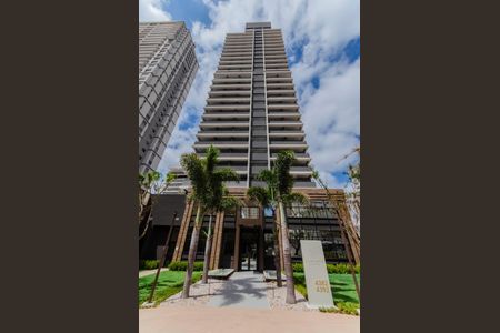 Studio para alugar com 27m², 1 quarto e sem vaga Studio para alugar com 27m², 1 quarto e sem vagaFachada