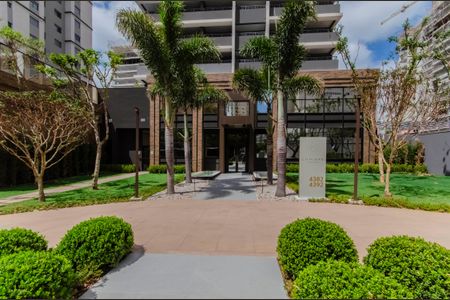 Studio para alugar com 27m², 1 quarto e sem vaga Studio para alugar com 27m², 1 quarto e sem vagaFachada