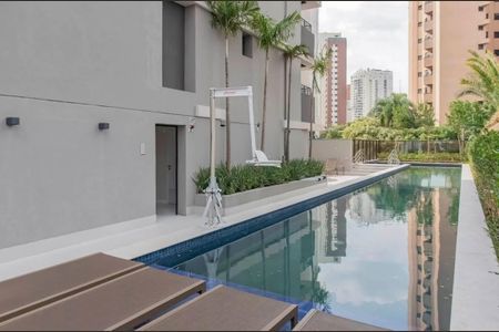 Studio para alugar com 27m², 1 quarto e sem vaga Studio para alugar com 27m², 1 quarto e sem vagaÁrea comum - Piscina
