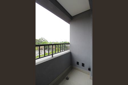 Varanda de kitnet/studio para alugar com 1 quarto, 24m² em Vila Olímpia, São Paulo