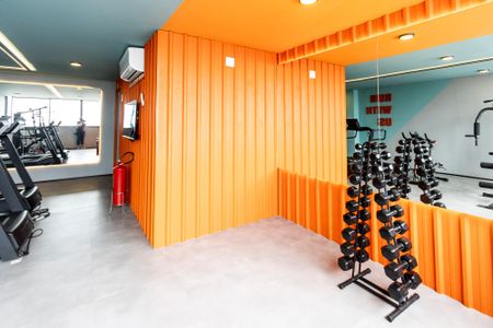 Studio à venda com 26m², 1 quarto e sem vagaÁrea comum