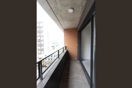 Studio à venda com 26m², 1 quarto e sem vagaVaranda
