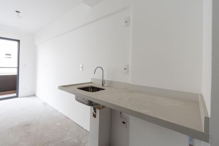 Studio à venda com 26m², 1 quarto e sem vagaCozinha