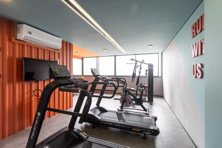 Studio à venda com 26m², 1 quarto e sem vagaÁrea comum