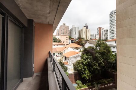 Studio à venda com 26m², 1 quarto e sem vagaVaranda