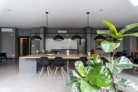 Studio à venda com 26m², 1 quarto e sem vagaÁrea comum