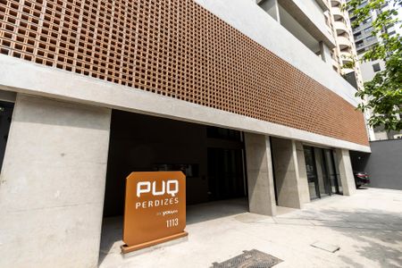 Studio à venda com 26m², 1 quarto e sem vagaFachada do Condomínio