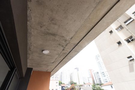 Studio à venda com 26m², 1 quarto e sem vagaVaranda