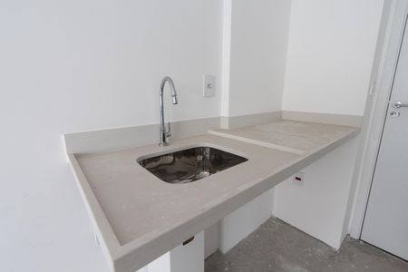 Studio à venda com 26m², 1 quarto e sem vagaCozinha