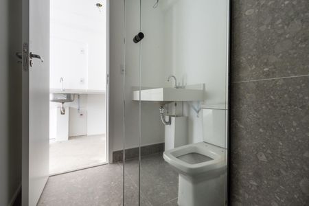 Studio à venda com 26m², 1 quarto e sem vagaBanheiro