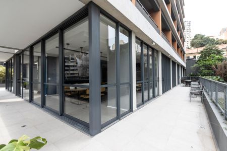 Studio à venda com 26m², 1 quarto e sem vagaÁrea comum