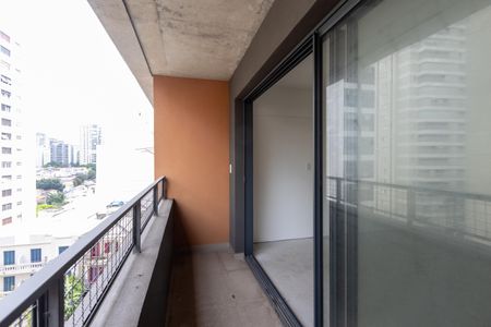 Studio à venda com 26m², 1 quarto e sem vagaVaranda