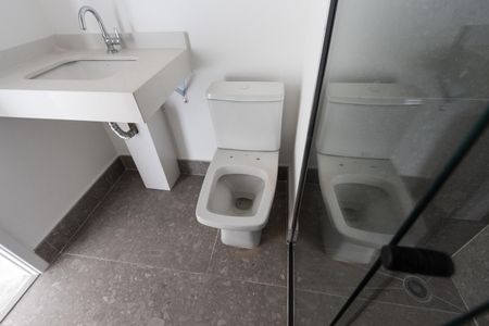 Studio à venda com 26m², 1 quarto e sem vagaBanheiro