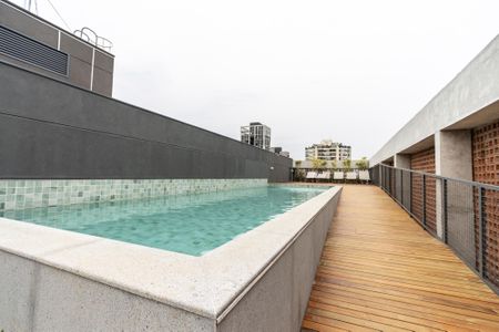 Studio à venda com 26m², 1 quarto e sem vagaÁrea comum