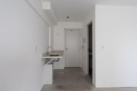 Studio à venda com 26m², 1 quarto e sem vagaCozinha