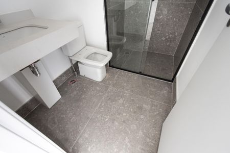 Studio à venda com 26m², 1 quarto e sem vagaBanheiro