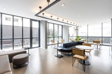 Studio à venda com 26m², 1 quarto e sem vagaÁrea comum