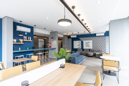 Studio à venda com 26m², 1 quarto e sem vagaÁrea comum