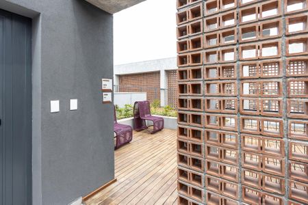 Studio à venda com 26m², 1 quarto e sem vagaÁrea comum