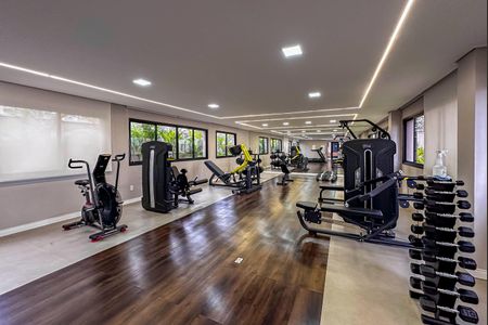 Apartamento à venda com 125m², 3 quartos e 3 vagas Apartamento à venda com 125m², 3 quartos e 3 vagasÁrea comum - Academia