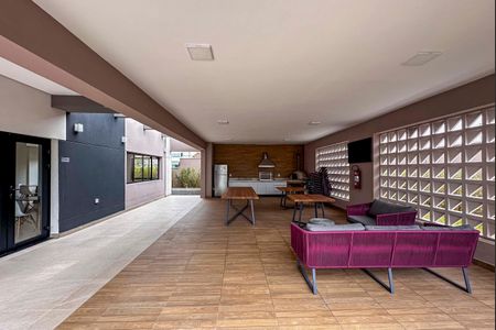 Apartamento à venda com 125m², 3 quartos e 3 vagas Apartamento à venda com 125m², 3 quartos e 3 vagasÁrea comum - Churrasqueira
