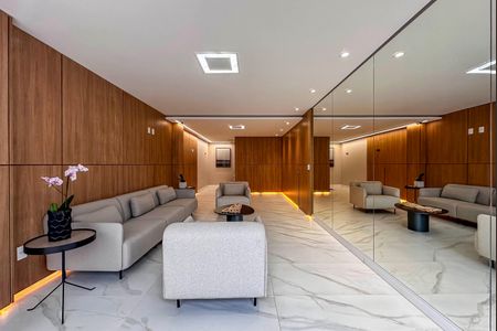 Apartamento à venda com 125m², 3 quartos e 3 vagas Apartamento à venda com 125m², 3 quartos e 3 vagasHall de entrada