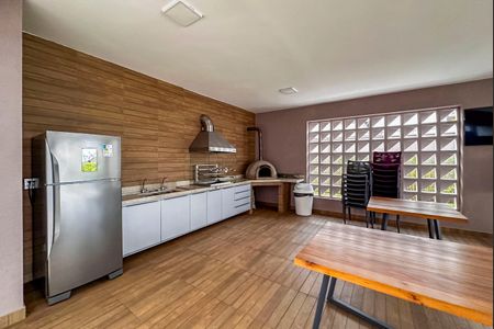 Apartamento à venda com 125m², 3 quartos e 3 vagas Apartamento à venda com 125m², 3 quartos e 3 vagasÁrea comum - Churrasqueira