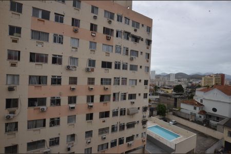 Vista da Sala de apartamento para alugar com 2 quartos, 74m² em Madureira, Rio de Janeiro