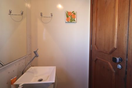 Apartamento à venda com 159m², 4 quartos e sem vagaBanheiro da Suíte