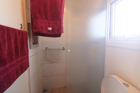 Apartamento à venda com 159m², 4 quartos e sem vagaBanheiro da Suíte