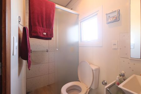 Apartamento à venda com 159m², 4 quartos e sem vagaBanheiro da Suíte