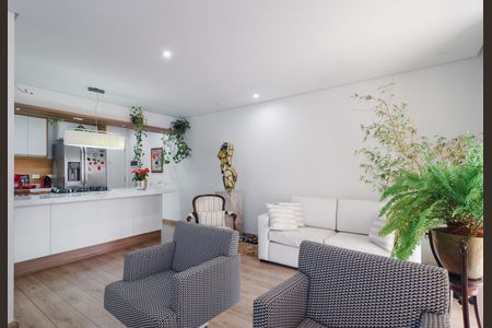 Sala de apartamento à venda com 2 quartos, 85m² em Real Parque, São Paulo