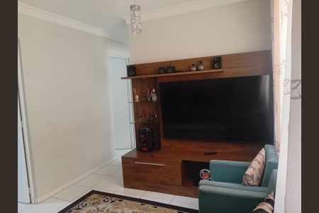 Sala de apartamento à venda com 2 quartos, 50m² em Vila Conceicao, Diadema