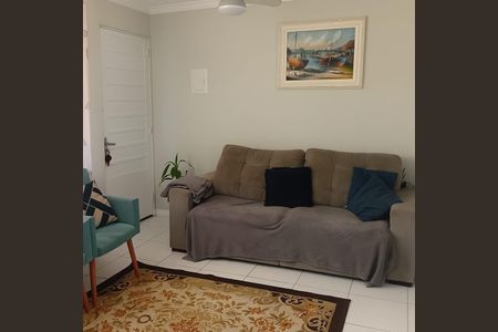 Sala de apartamento à venda com 2 quartos, 50m² em Vila Conceicao, Diadema