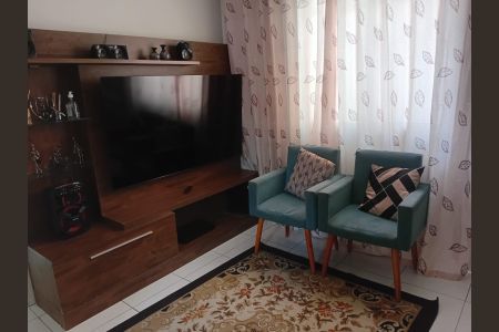 Sala de apartamento à venda com 2 quartos, 50m² em Vila Conceicao, Diadema
