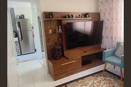 Sala de apartamento à venda com 2 quartos, 50m² em Vila Conceicao, Diadema