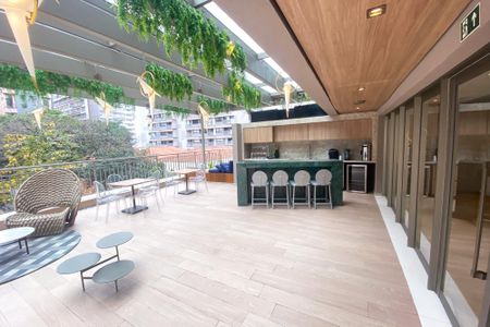 Studio à venda com 34m², 1 quarto e sem vaga Studio à venda com 34m², 1 quarto e sem vagaÁrea comum