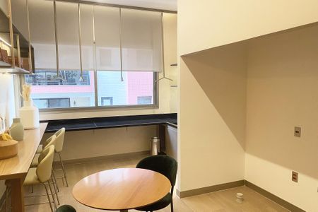 Studio à venda com 34m², 1 quarto e sem vaga Studio à venda com 34m², 1 quarto e sem vagaÁrea comum