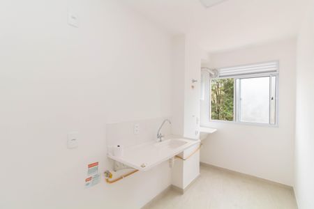 Apartamento para alugar com 40m², 2 quartos e 1 vaga Apartamento para alugar com 40m², 2 quartos e 1 vagaCozinha e Área de Serviço