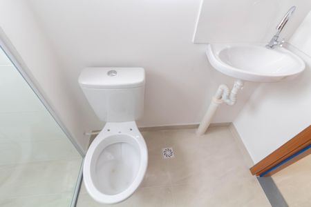 Apartamento para alugar com 40m², 2 quartos e 1 vaga Apartamento para alugar com 40m², 2 quartos e 1 vagaBanheiro