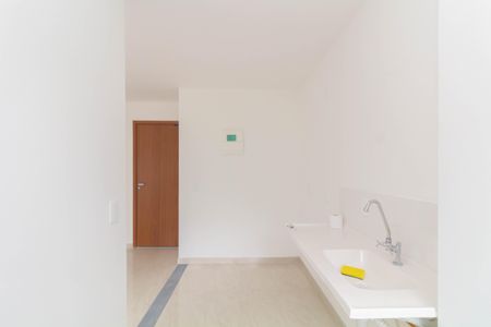 Apartamento para alugar com 40m², 2 quartos e 1 vaga Apartamento para alugar com 40m², 2 quartos e 1 vagaCozinha e Área de Serviço