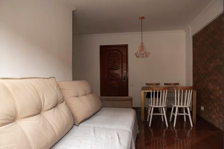 Sala de apartamento para alugar com 2 quartos, 68m² em Chácara Inglesa, São Paulo