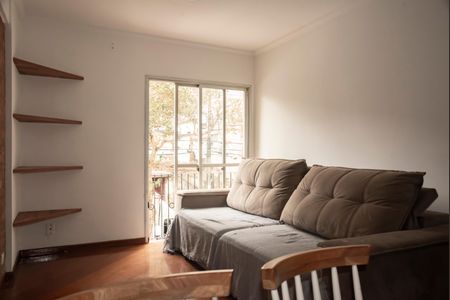 Sala de apartamento para alugar com 2 quartos, 68m² em Chácara Inglesa, São Paulo
