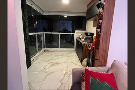 Sala de apartamento para alugar com 2 quartos, 60m² em Vila Ema, São Paulo
