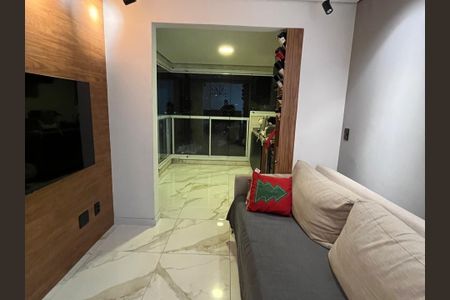 Sala de apartamento para alugar com 2 quartos, 60m² em Vila Ema, São Paulo